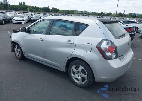 2010 Pontiac Vibe from USA, damaged, VIN 5Y2SP6E89AZ412145